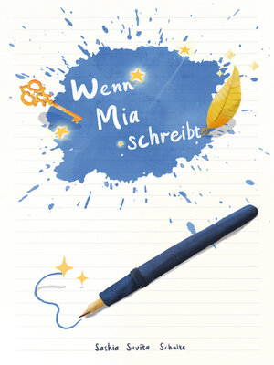 cover image of Wenn Mia schreibt